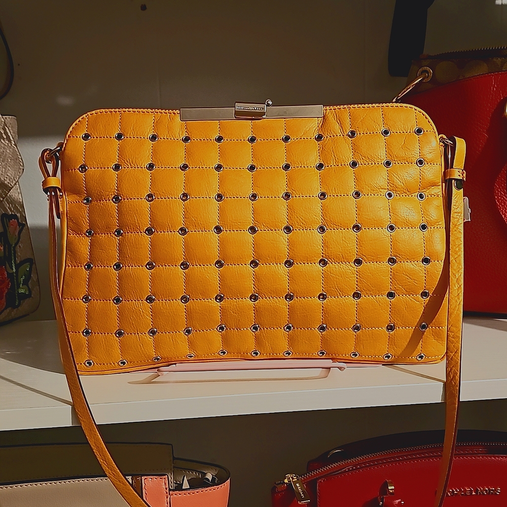 Rebecca Minkoff, peach color sholder bag